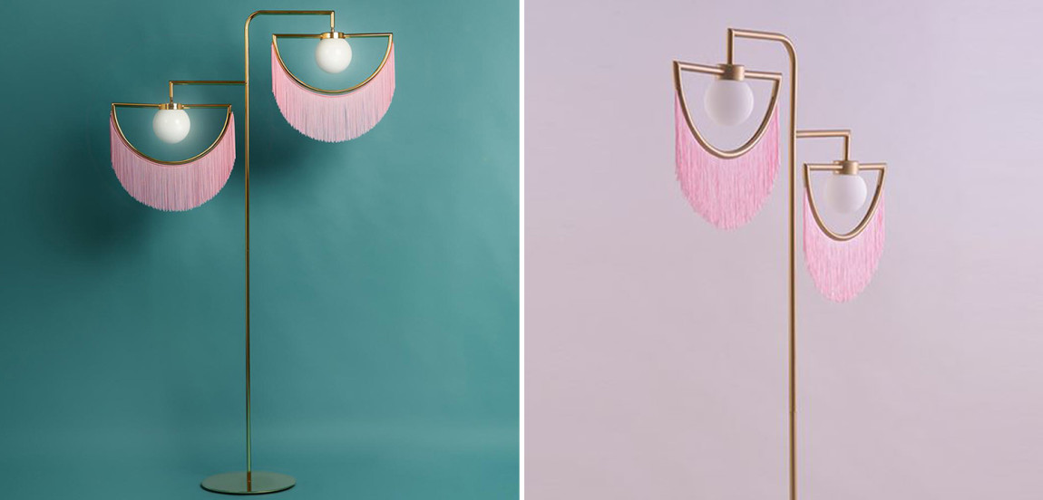 Торшер Inodesign Houtique Masquespacio  Floor lamp Two