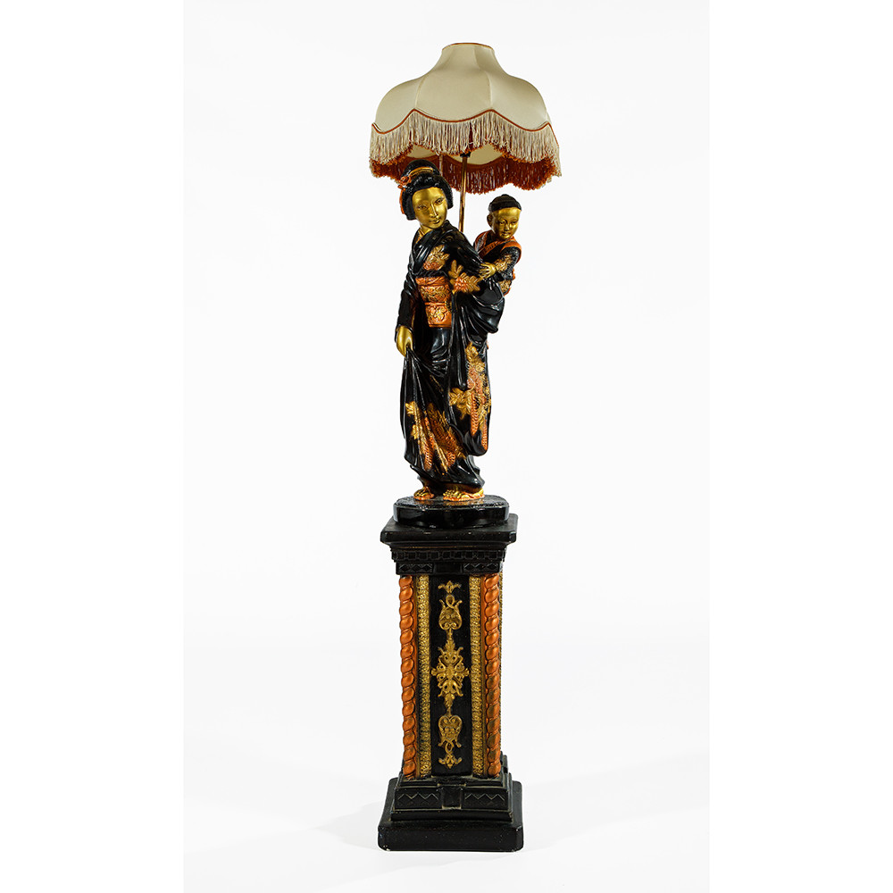 Торшер Japanese woman Floor lamp