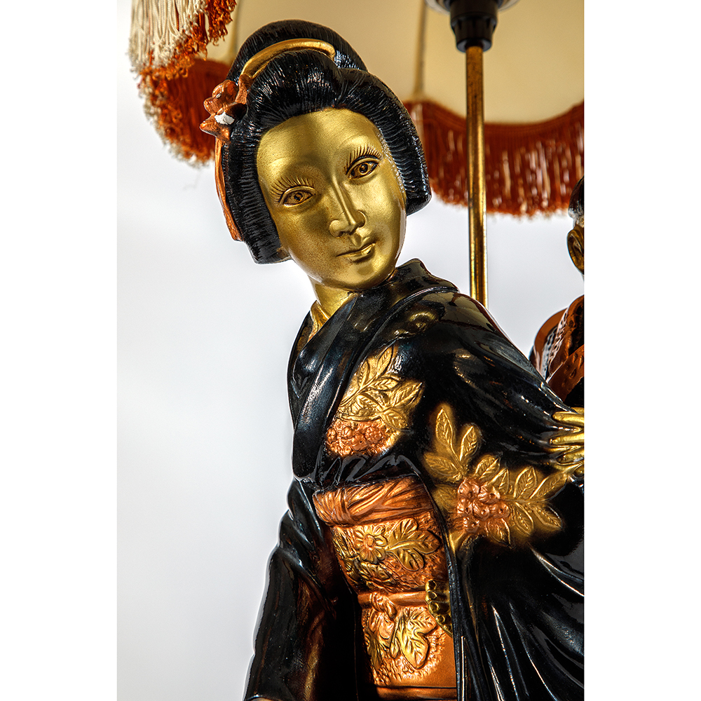 Торшер Japanese woman Floor lamp