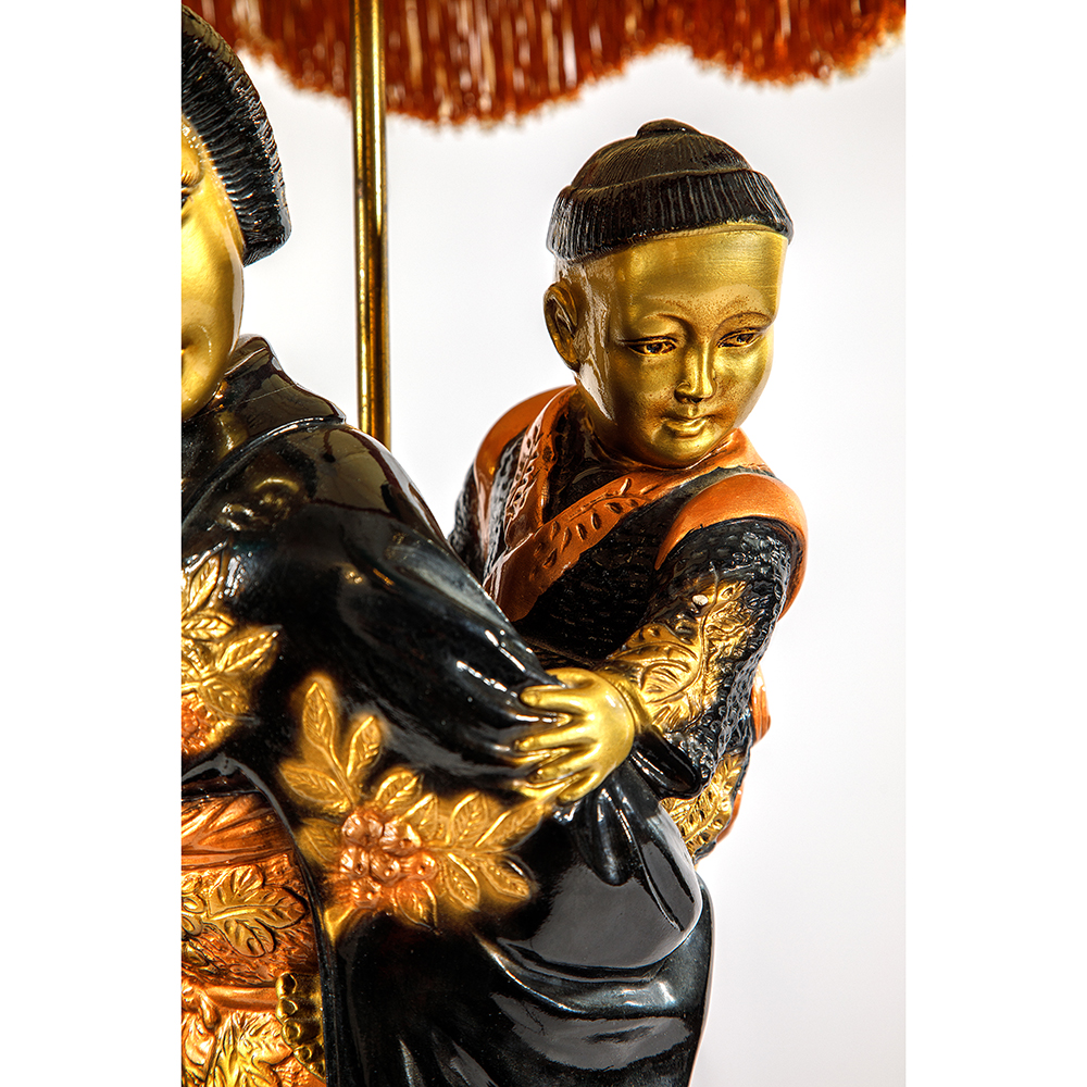 Торшер Japanese woman Floor lamp