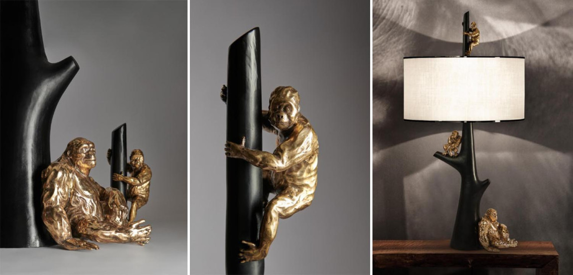 Торшер Koko Lamp By Barlas Baylar 125 cm