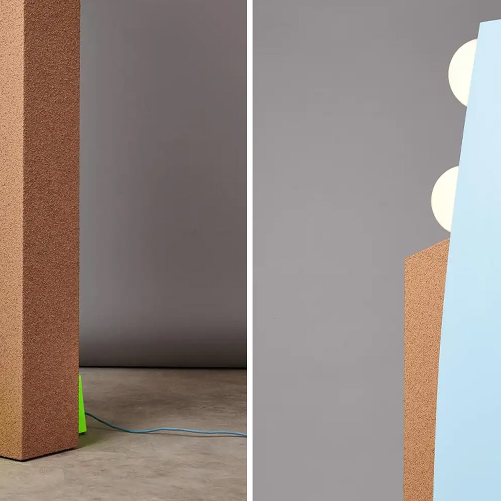 Торшер Masquespacio Double Lamp