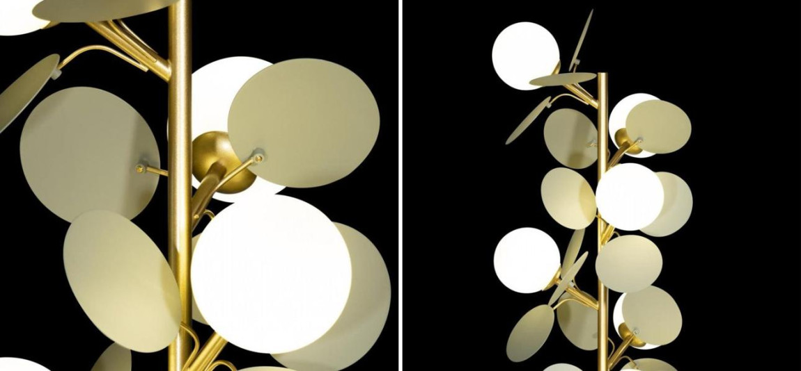 Торшер MATISSE Floor Lamp Gray