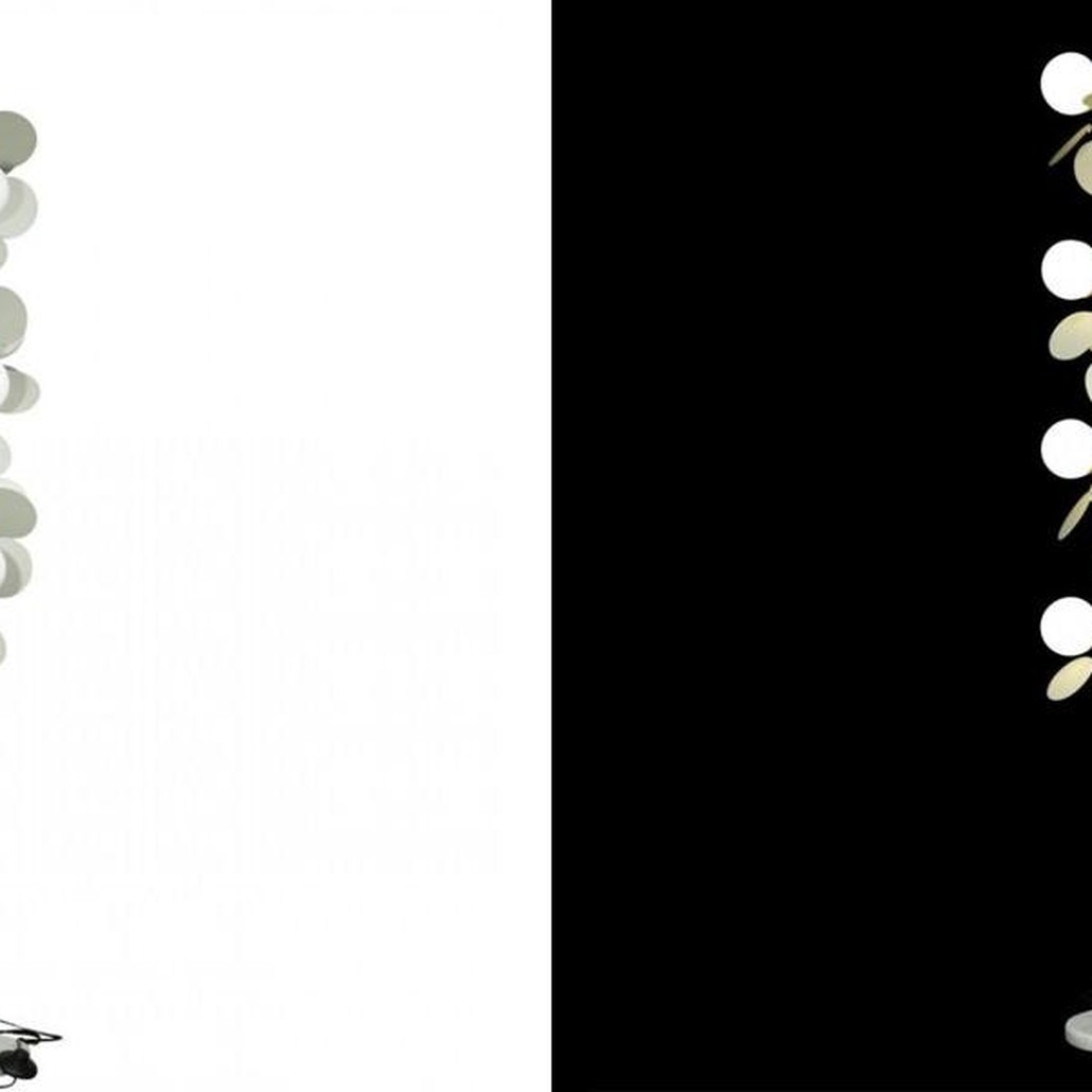 Торшер MATISSE Floor Lamp Gray