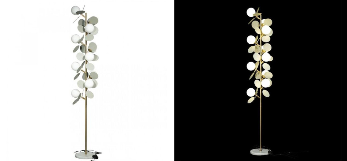Торшер MATISSE Floor Lamp Gray