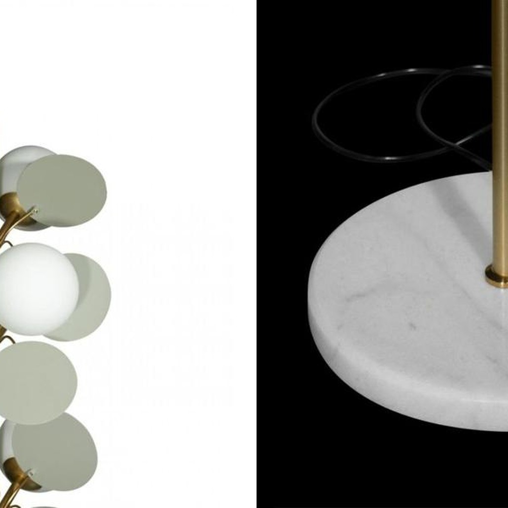 Торшер MATISSE Floor Lamp Gray