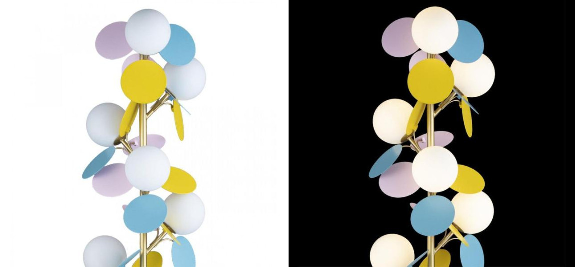 Торшер MATISSE Floor Lamp multicolor