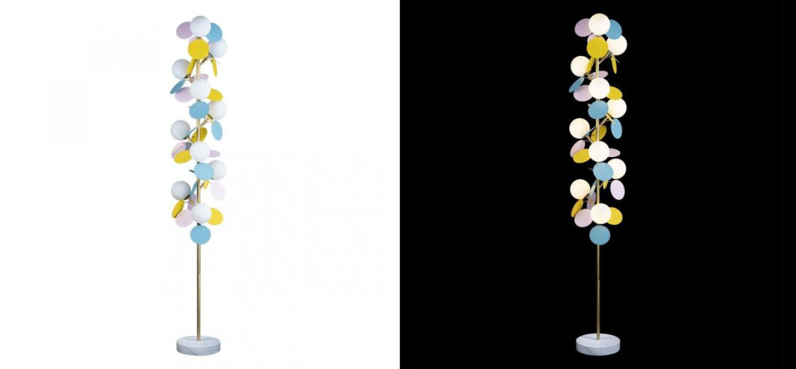 Торшер MATISSE Floor Lamp multicolor