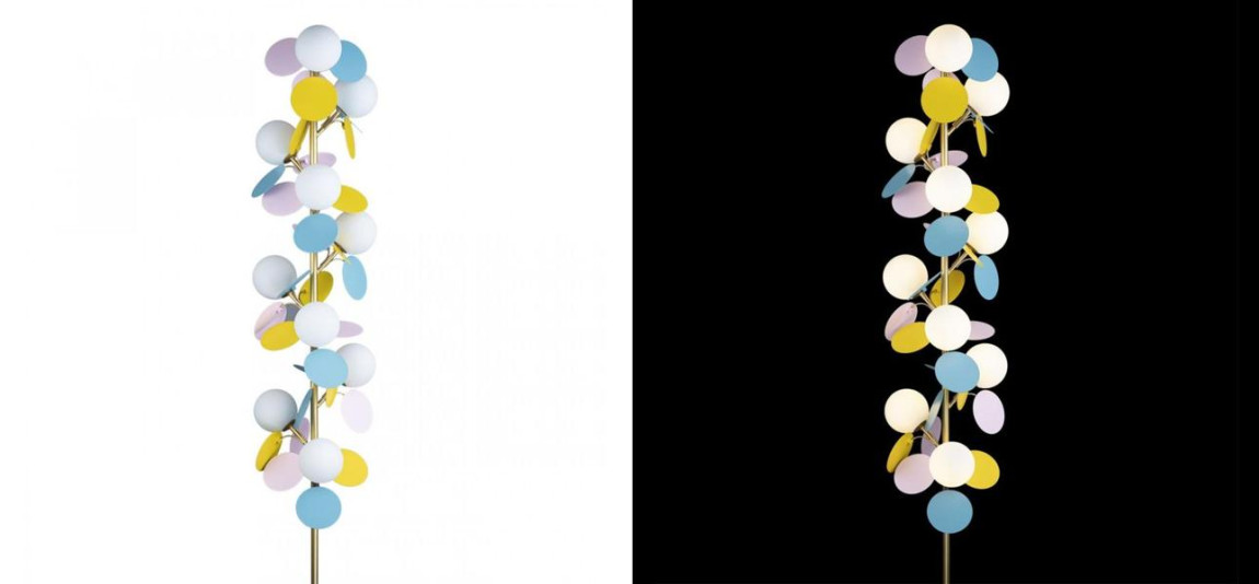 Торшер MATISSE Floor Lamp multicolor
