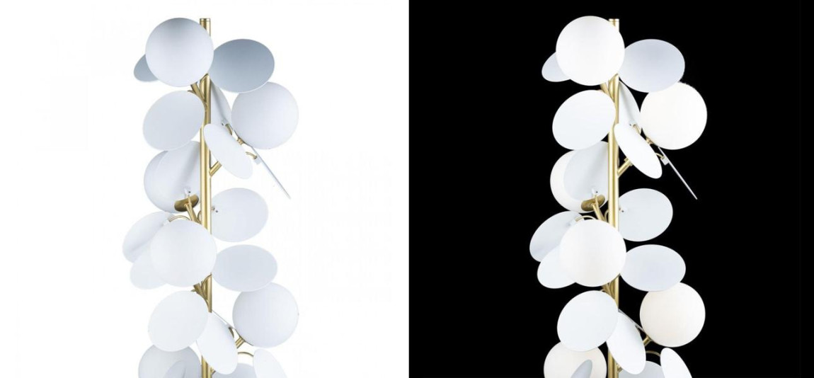 Торшер MATISSE Floor Lamp White