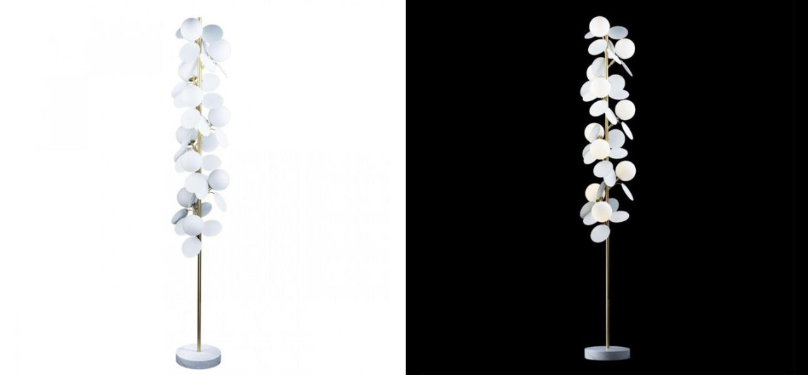 Торшер MATISSE Floor Lamp White