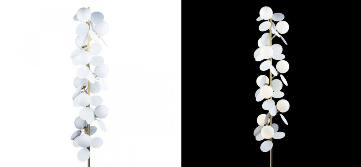 Торшер MATISSE Floor Lamp White