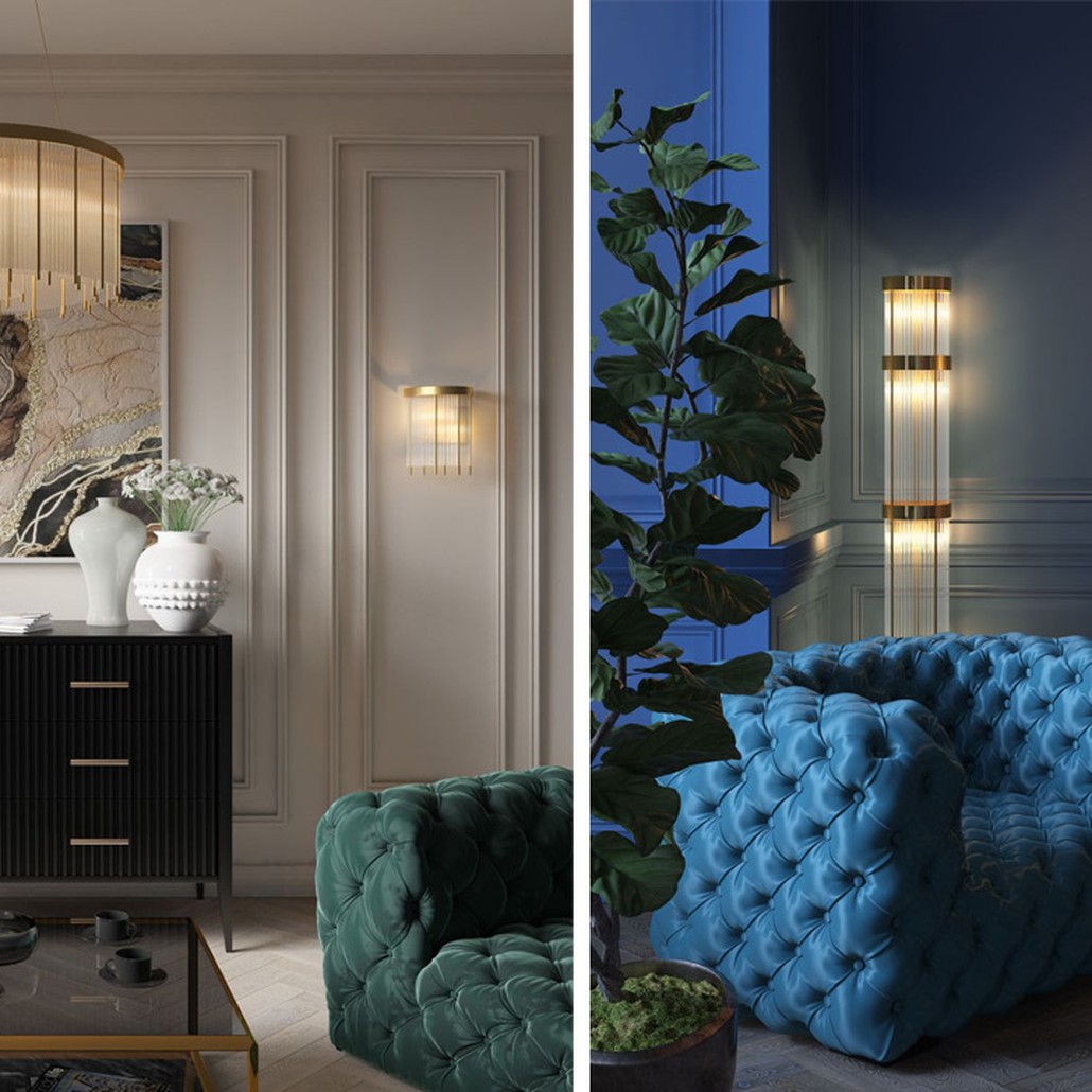 Торшер Niemira Floor lamp