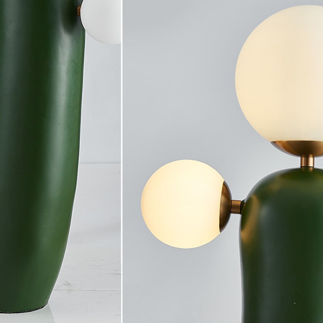 Торшер Oo Flor Lamp Green