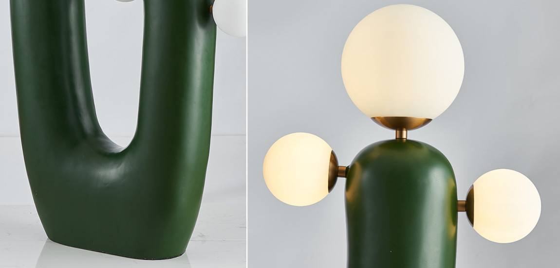 Торшер Oo Flor Lamp Green