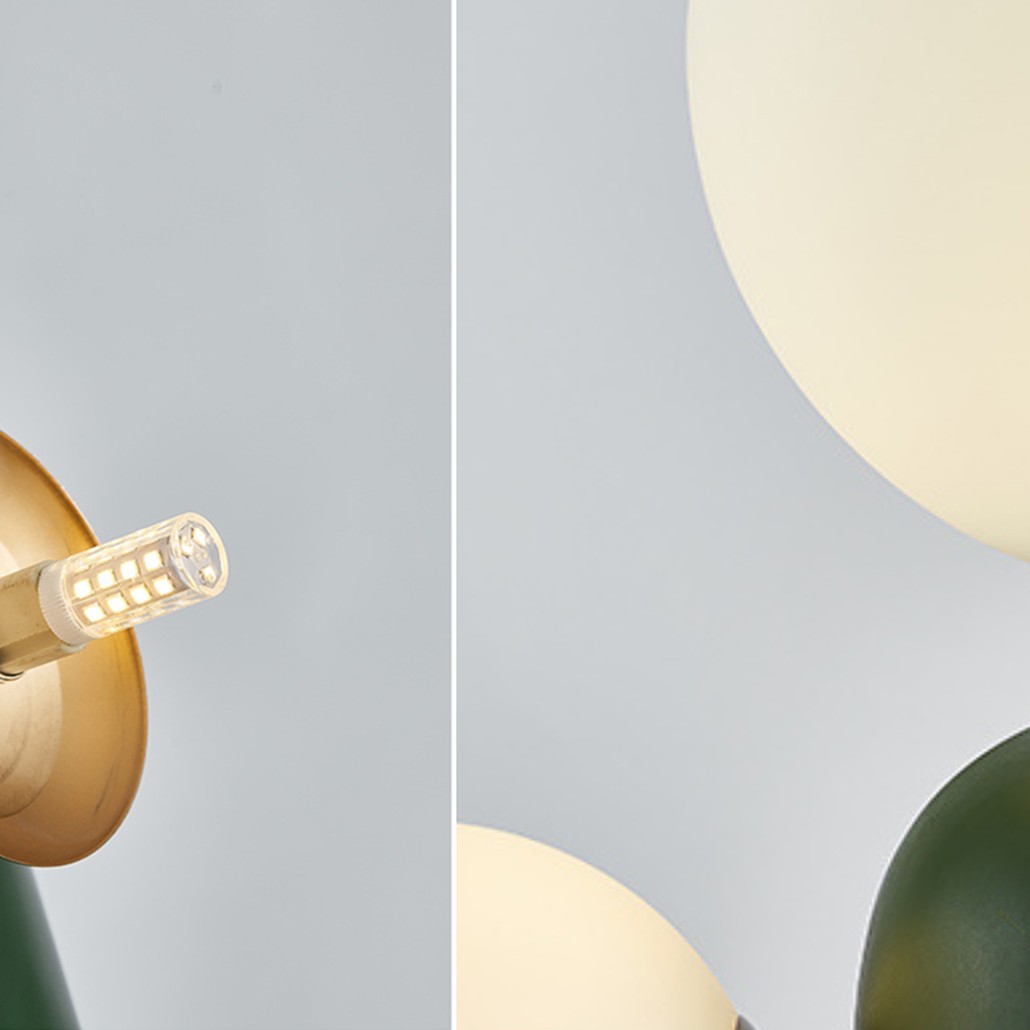 Торшер Oo Flor Lamp Green