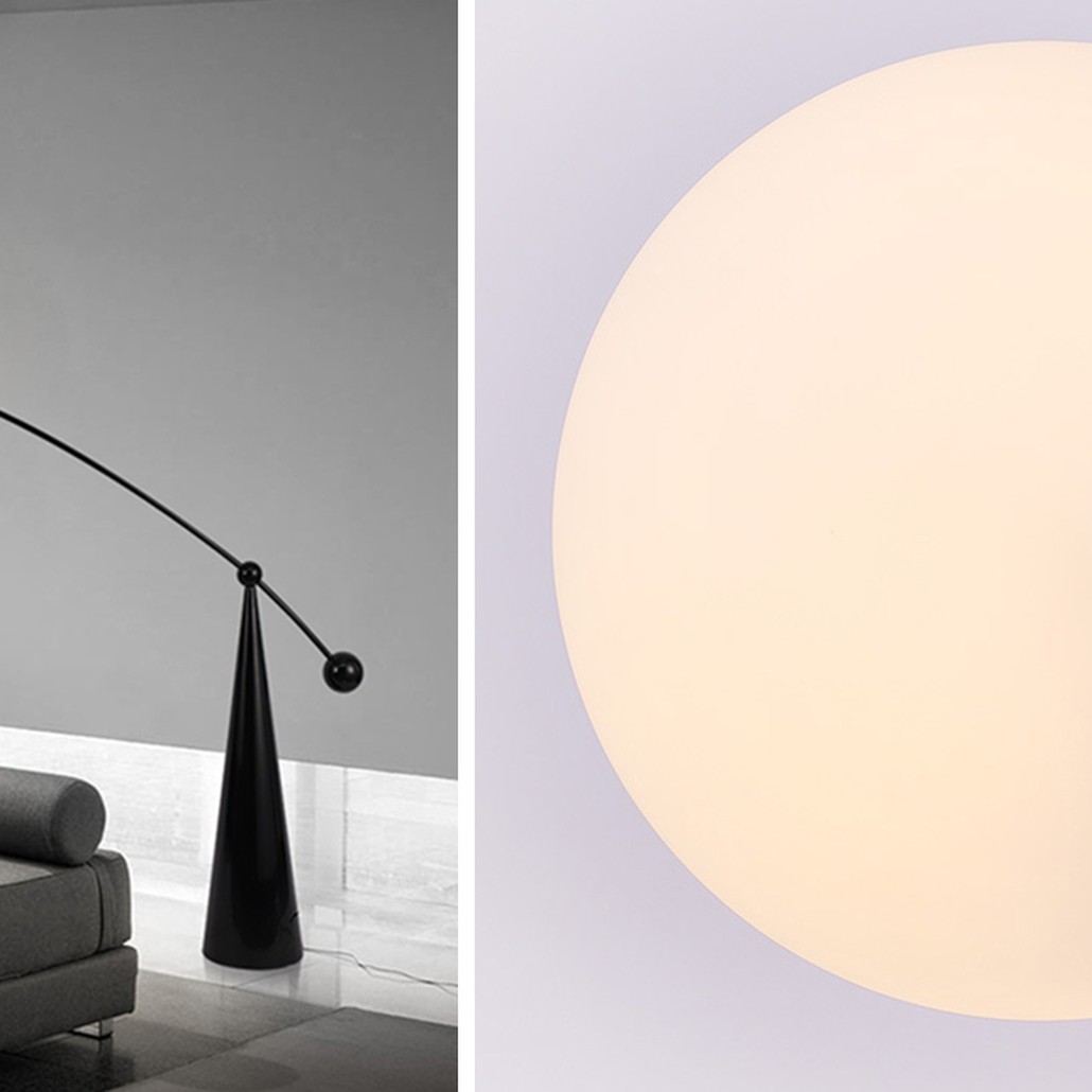 Торшер Opal LED Surface Floor Light