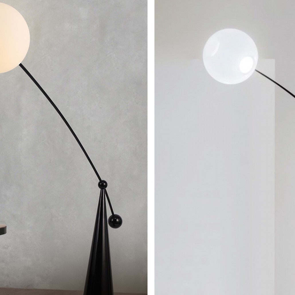 Торшер Opal LED Surface Floor Light