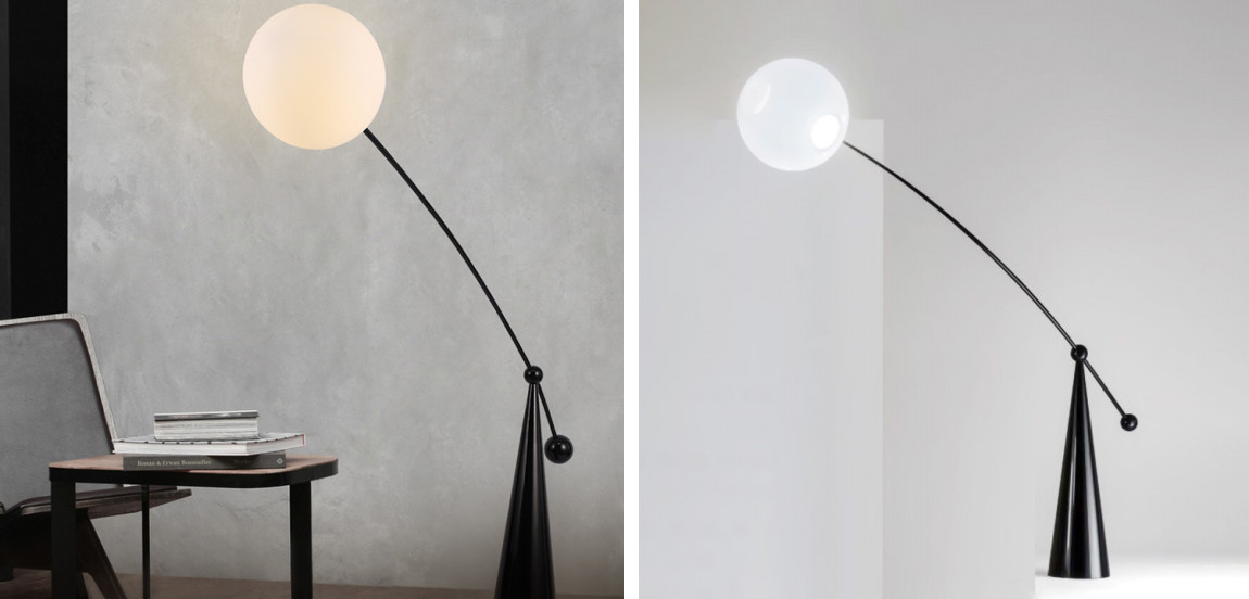 Торшер Opal LED Surface Floor Light