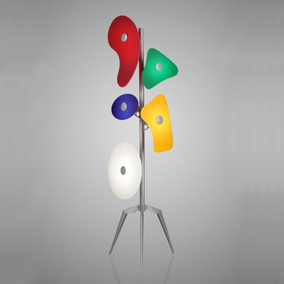 Торшер Orbital Floor Lamp Multicolor