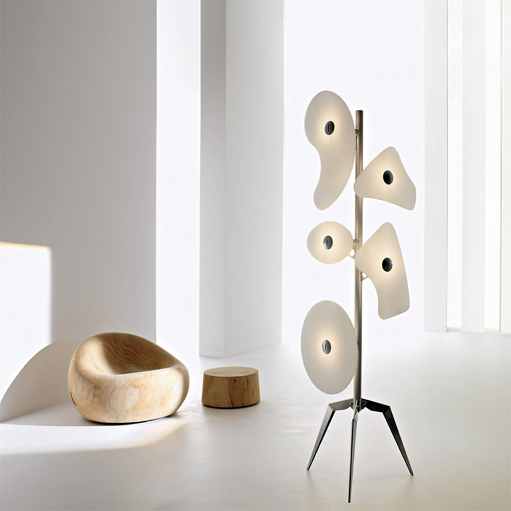 Торшер Orbital Floor Lamp White