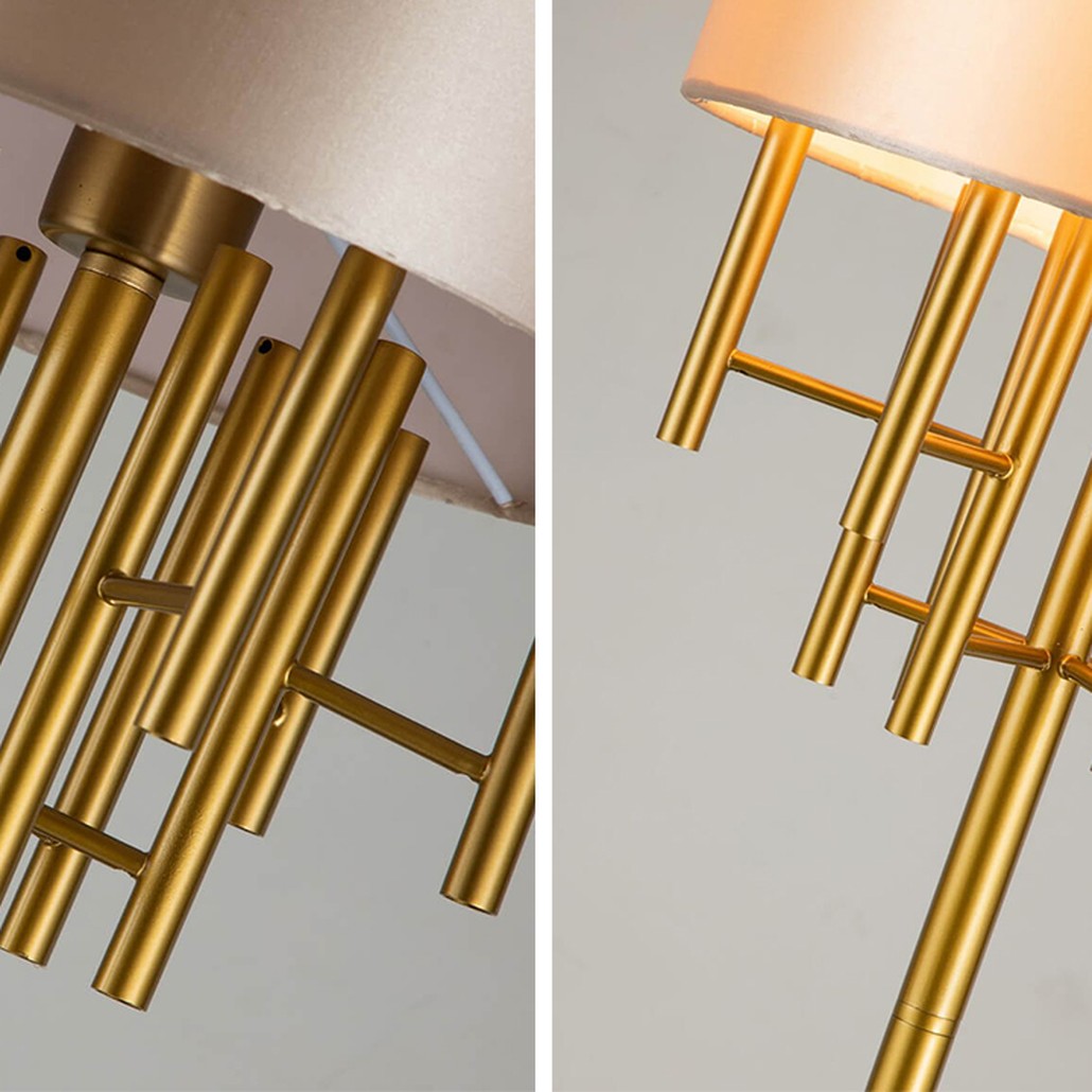 Торшер Oswell Lampshade Floor Lamp