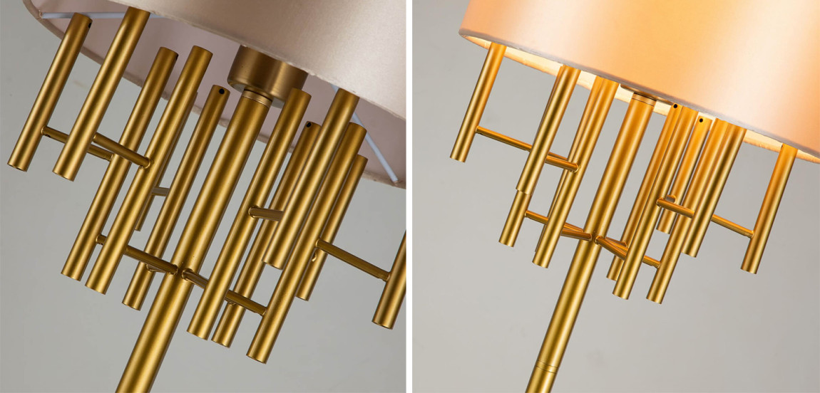 Торшер Oswell Lampshade Floor Lamp