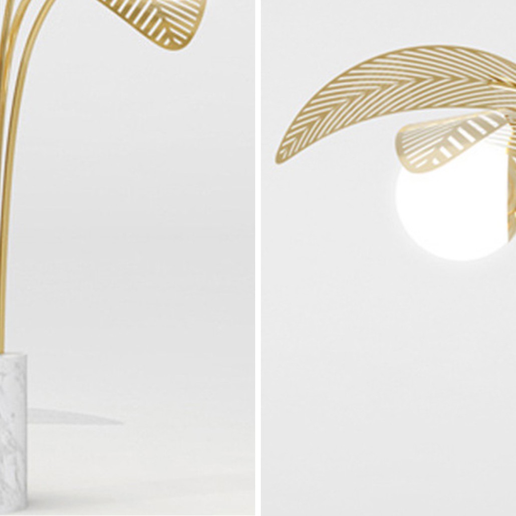 Торшер Palm Tree Light Three Floor Lamp