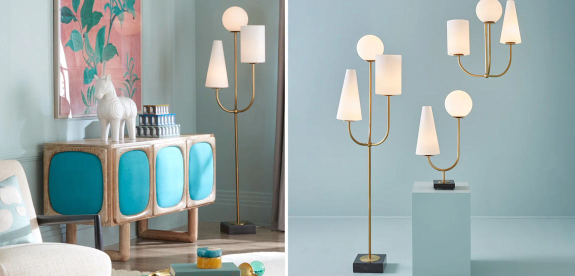 Торшер PARADISO FLOOR LAMP