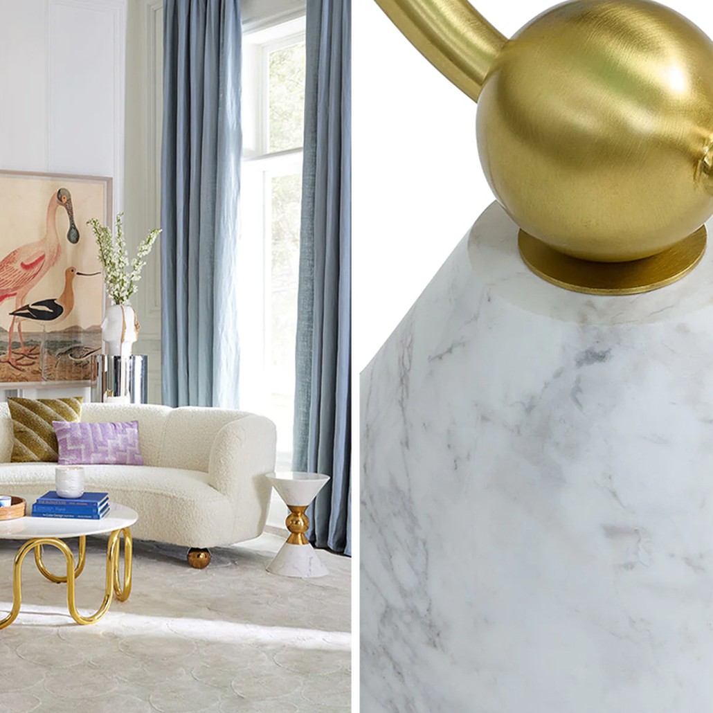 Торшер PARADISO TABLE FLOOR LAMP