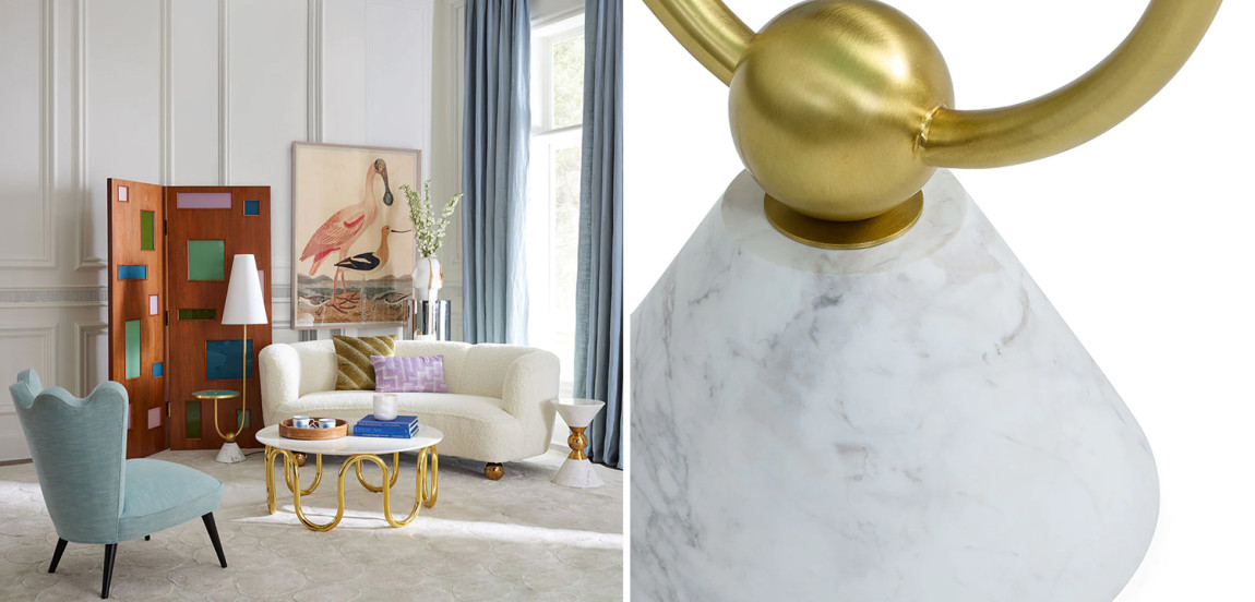 Торшер PARADISO TABLE FLOOR LAMP