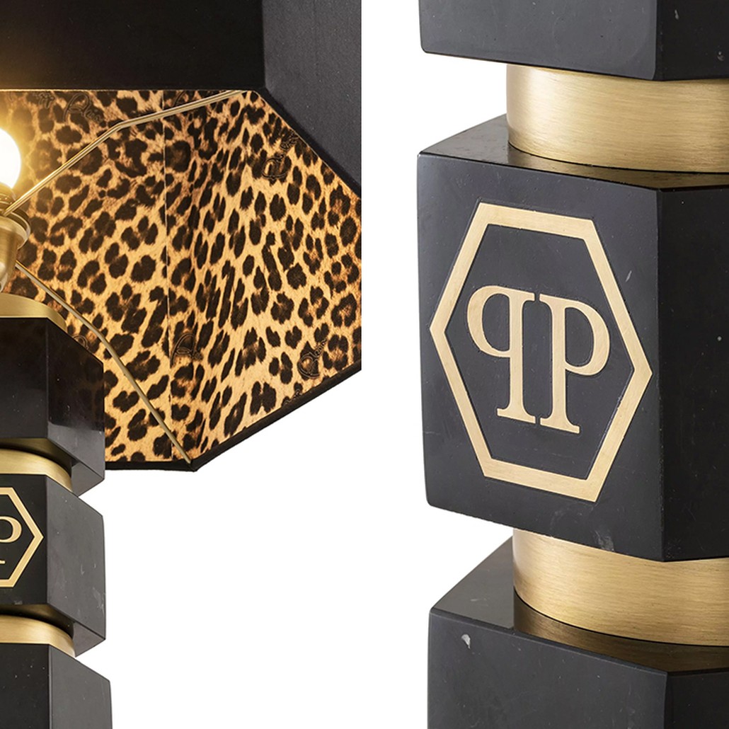 Торшер Philipp Plein Floor Lamp Hexagon