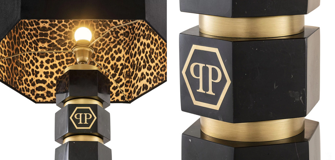 Торшер Philipp Plein Floor Lamp Hexagon