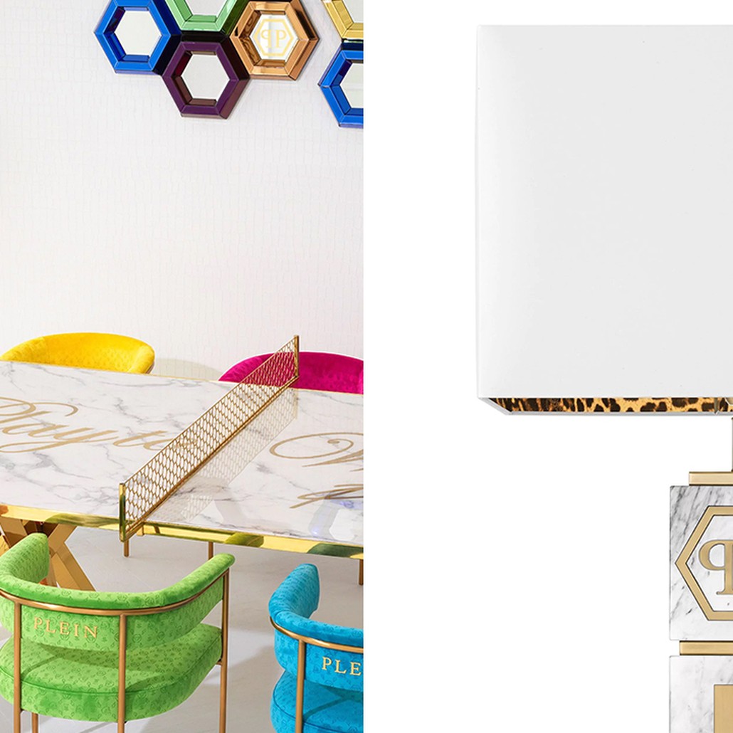 Торшер Philipp Plein Floor Lamp King