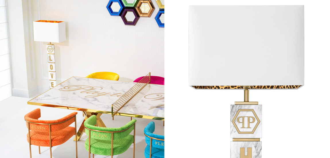 Торшер Philipp Plein Floor Lamp King