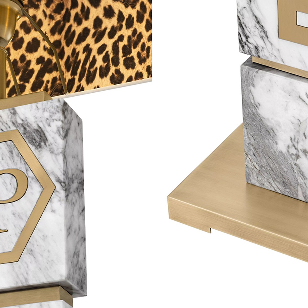 Торшер Philipp Plein Floor Lamp King