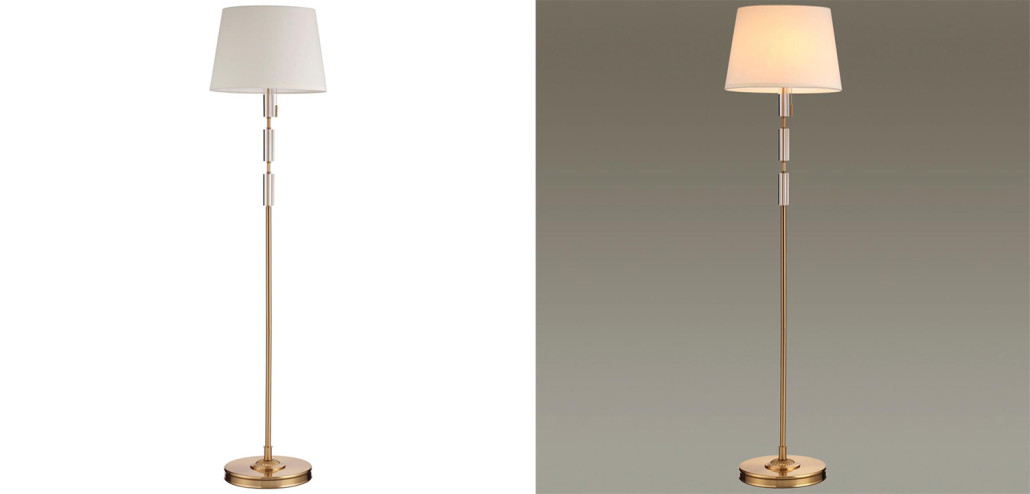 Торшер Ramona White Floor lamp