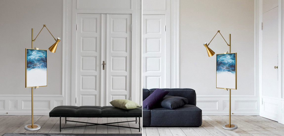 Торшер Researcher Floor Lamp