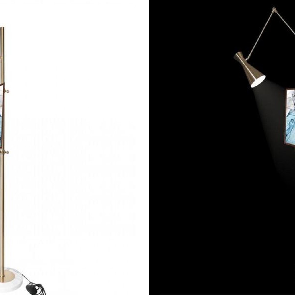 Торшер Researcher Floor Lamp Small Picture