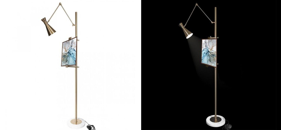 Торшер Researcher Floor Lamp Small Picture