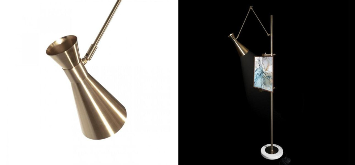 Торшер Researcher Floor Lamp Small Picture