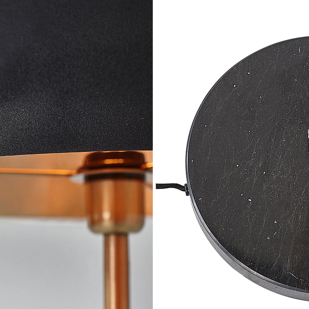 Торшер Riverside Floor Lamp Black