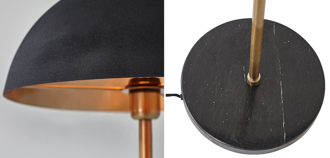 Торшер Riverside Floor Lamp Black