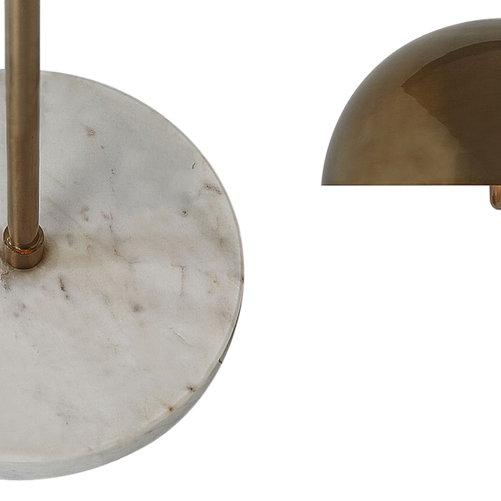 Торшер Riverside Floor Lamp Brass