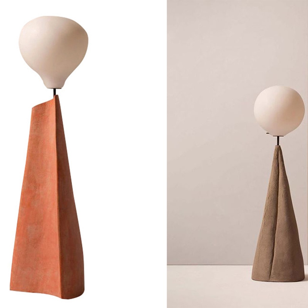 Торшер Scandi Floor Lamp Brown