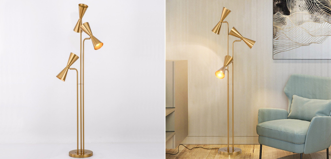 Торшер Sigourney Floor Lamp