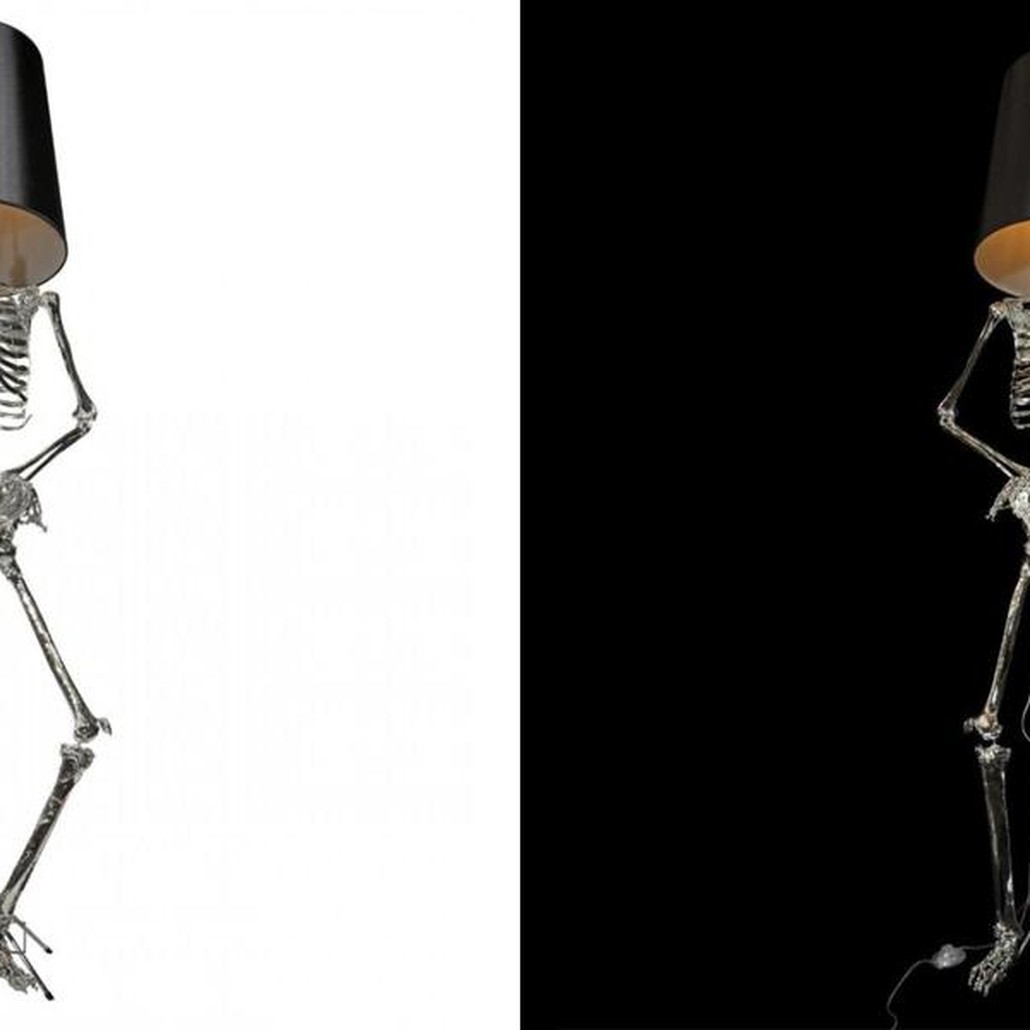 Торшер Skeleton 190 см