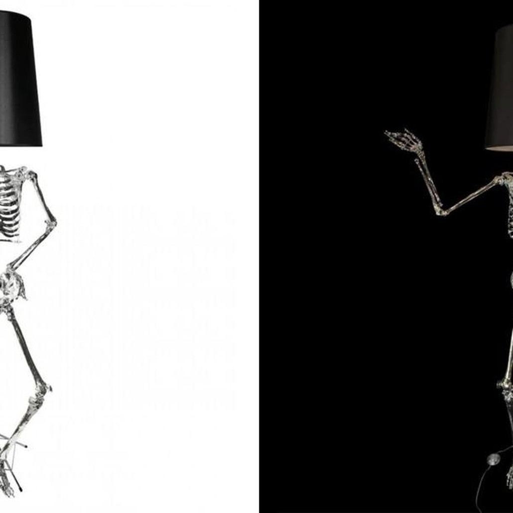 Торшер Skeleton 190 см