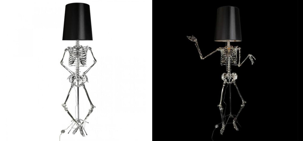 Торшер Skeleton 190 см