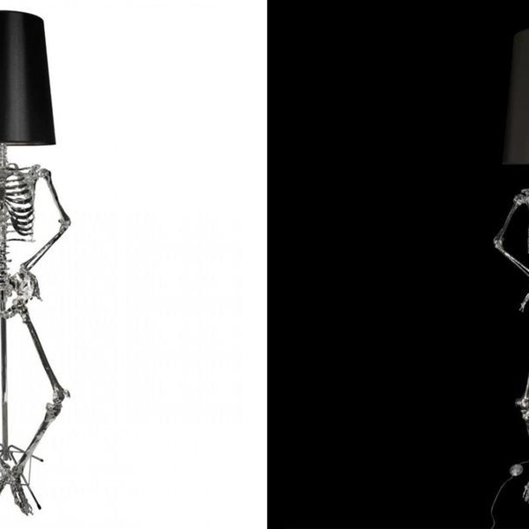 Торшер Skeleton 190 см